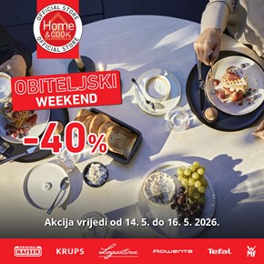 OBITELJSKI WEEKEND u Home & Cook